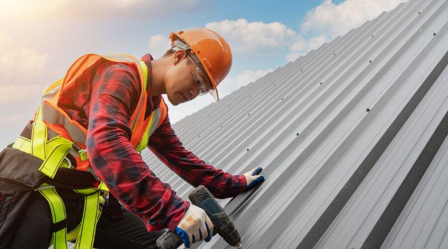 GAF lifetime shingles in Rochdale, MA